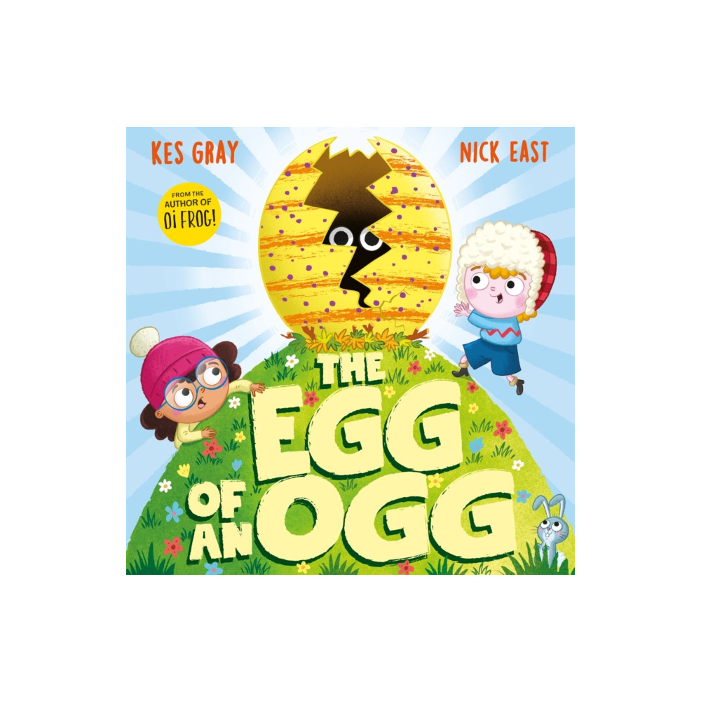 Produktbild för The Egg of an Ogg (inbunden, eng)