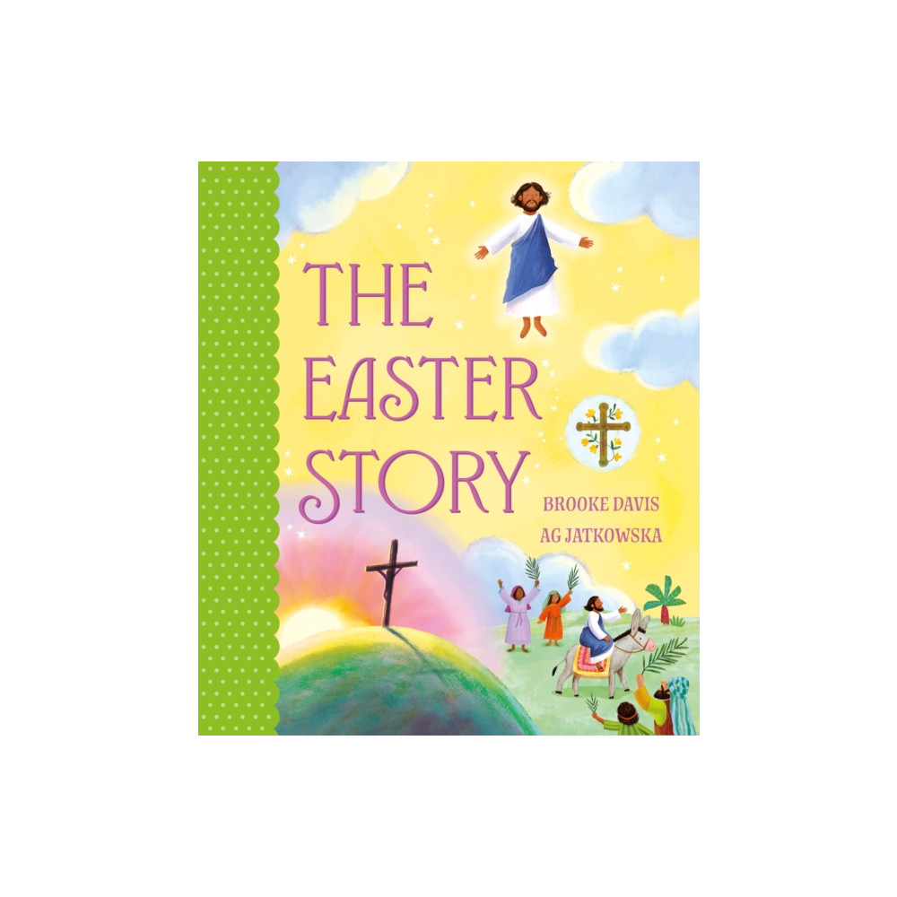 Produktbild för The Easter Story (häftad, eng)