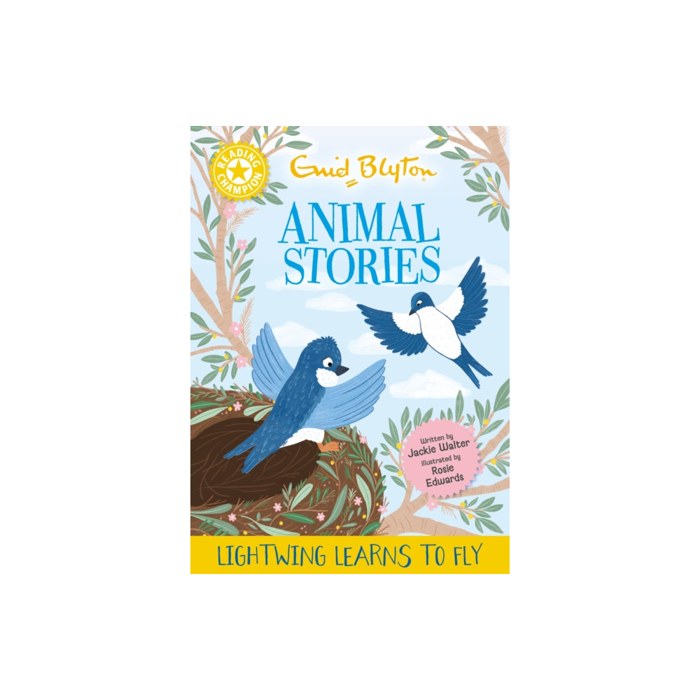 Produktbild för Reading Champion: Enid Blyton Animal Stories: Lightwing Learns to Fly (häftad, eng)