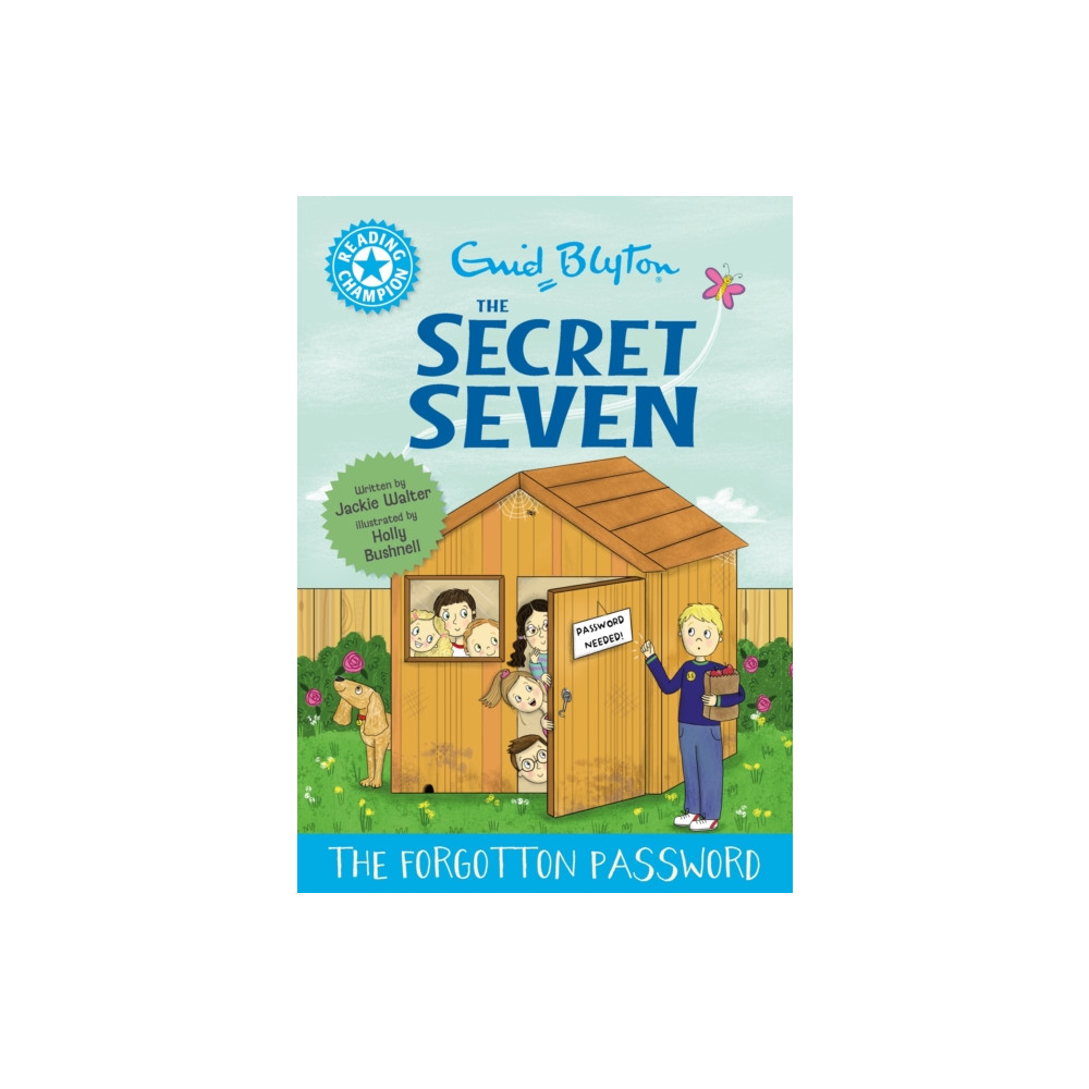 Produktbild för Reading Champion: The Secret Seven: The Forgotten Password (häftad, eng)