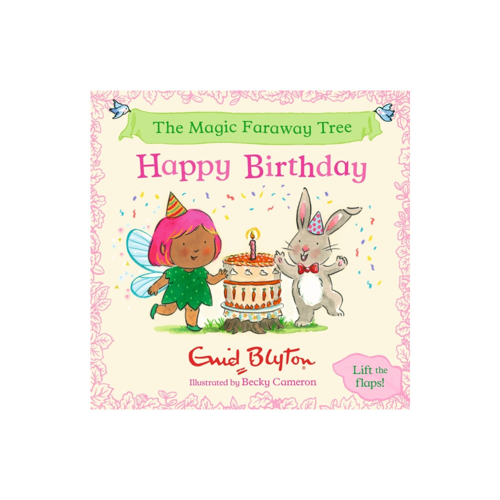 Produktbild för The Magic Faraway Tree: Happy Birthday (bok, board book, eng)