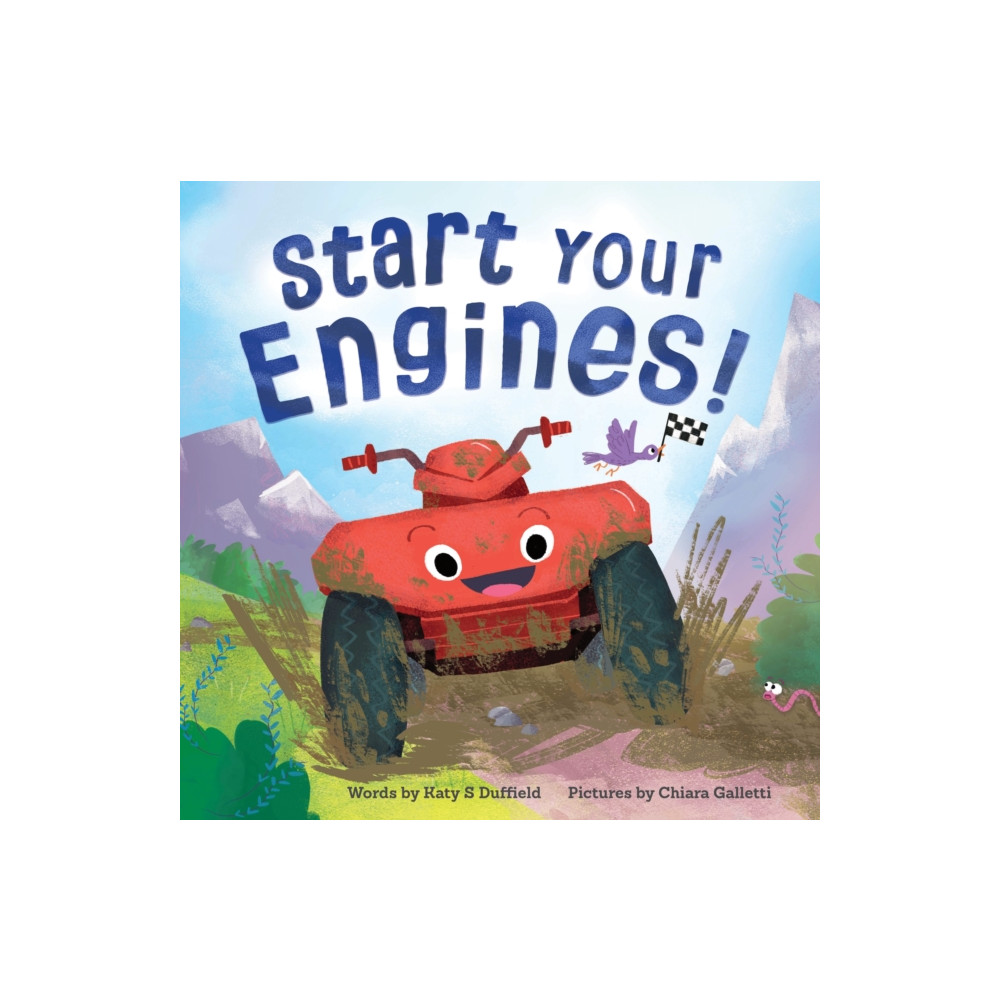 Produktbild för Start Your Engines! (inbunden, eng)