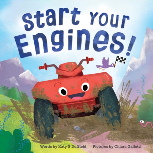 Sourcebooks, Inc Start Your Engines! (inbunden, eng)