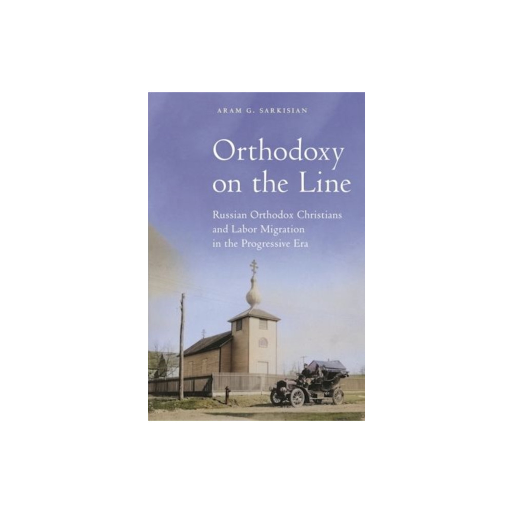 Produktbild för Orthodoxy on the Line (inbunden, eng)