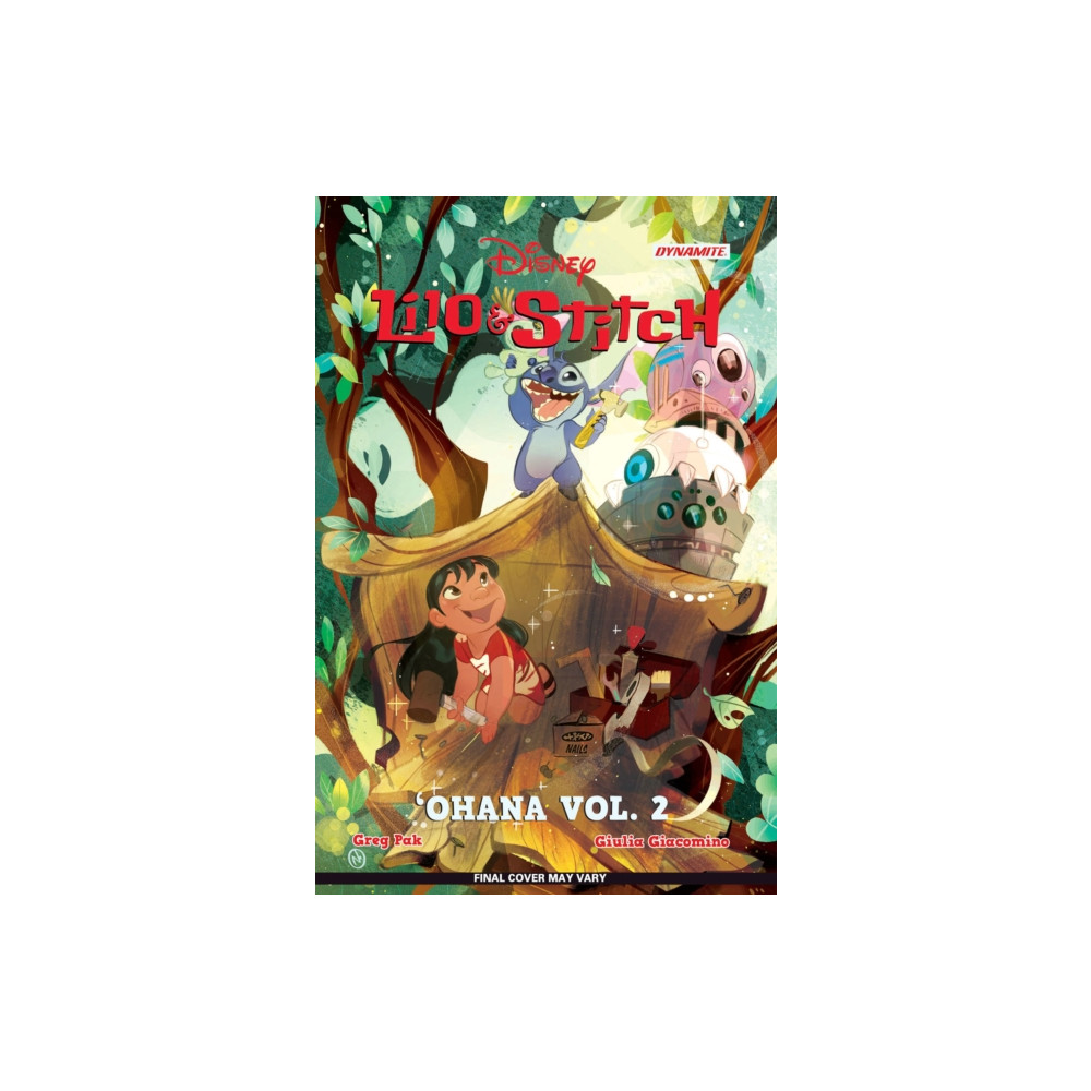 Produktbild för Lilo & Stitch Vol. 2 (häftad, eng)
