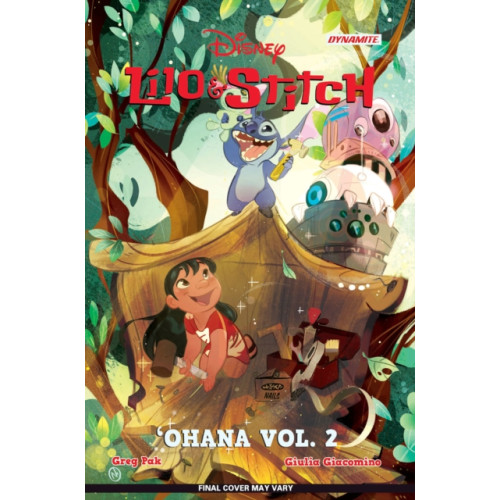 Dynamite Entertainment Lilo & Stitch Vol. 2 (häftad, eng)