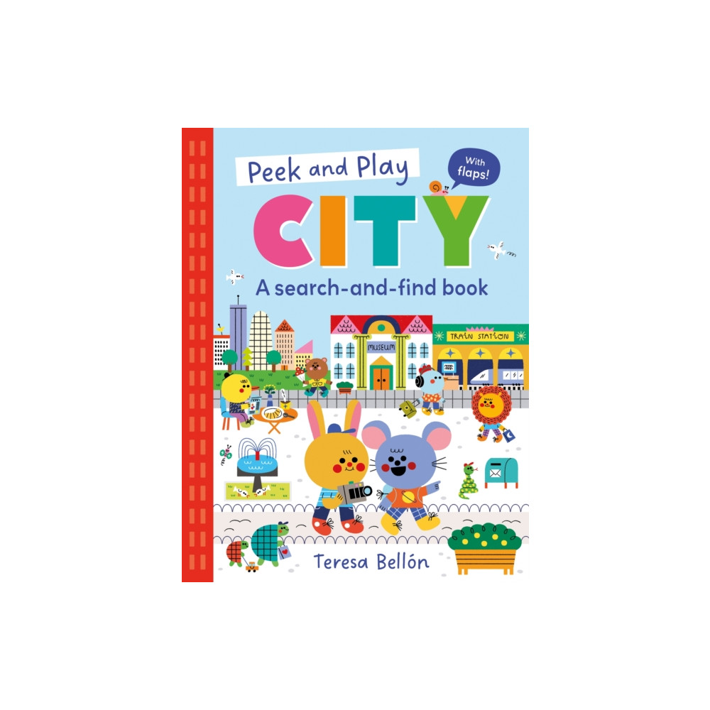 Produktbild för Peek and Play: City (bok, board book, eng)