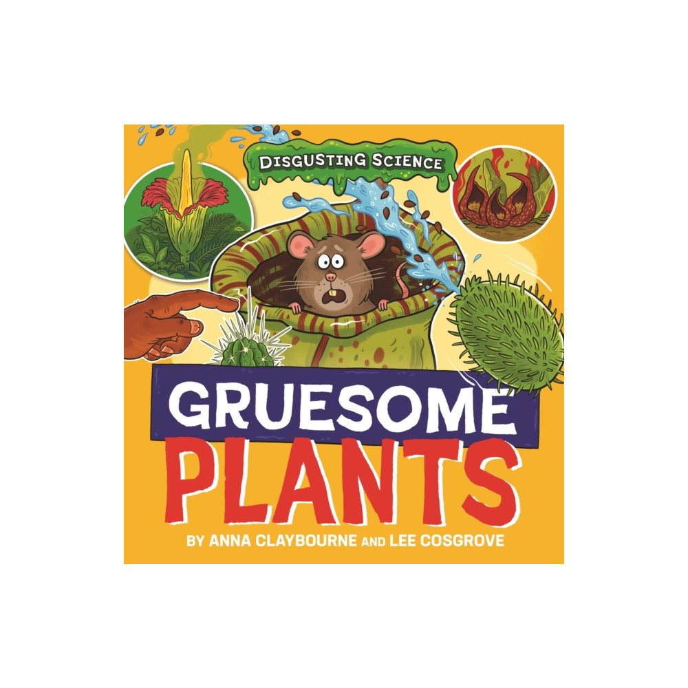 Produktbild för Disgusting Science: Gruesome Plants (häftad, eng)