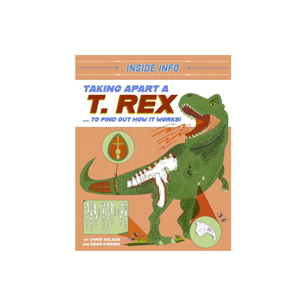 Produktbild för Inside Info: Taking Apart a T. rex (häftad, eng)