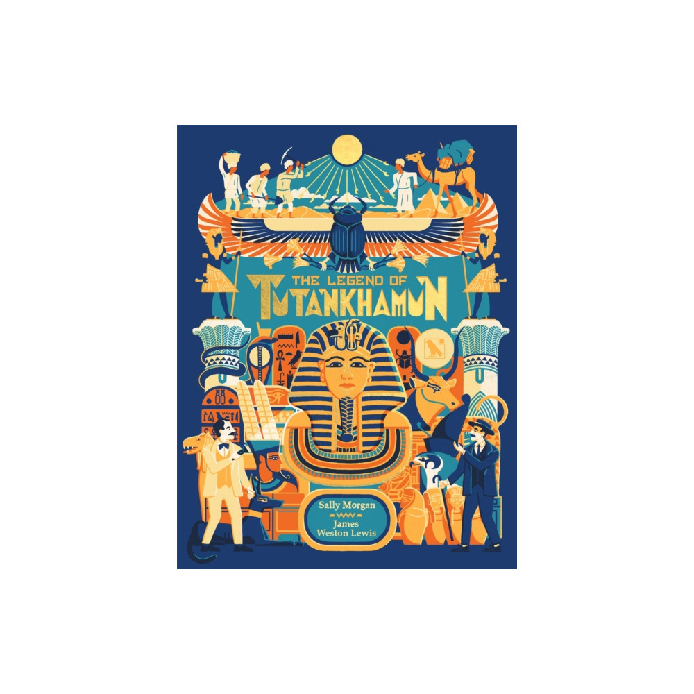Produktbild för The Legend of Tutankhamun (häftad, eng)