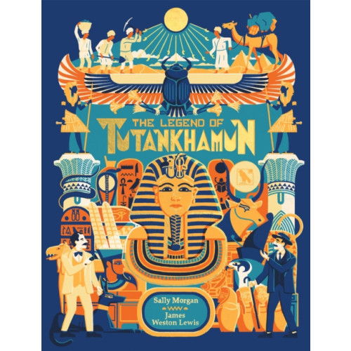 Hachette Children's Group The Legend of Tutankhamun (häftad, eng)