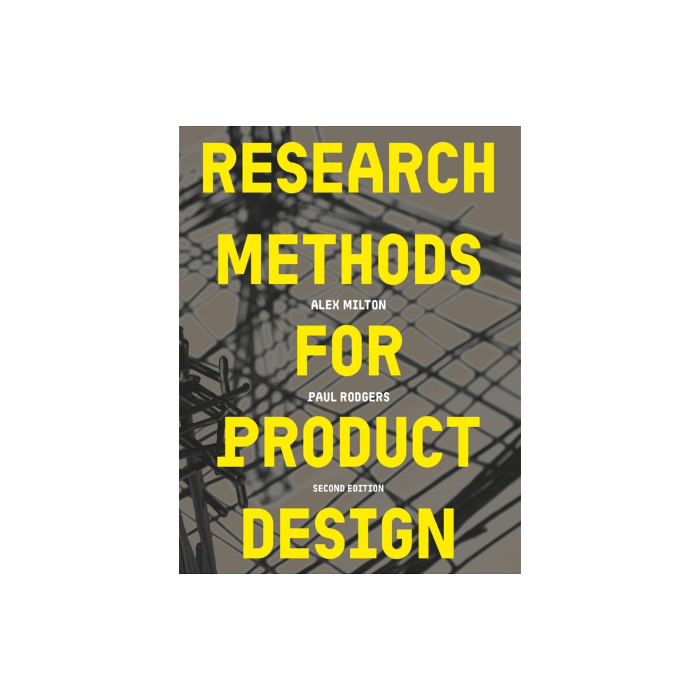 Produktbild för Research Methods for Product Design, second edition (häftad, eng)
