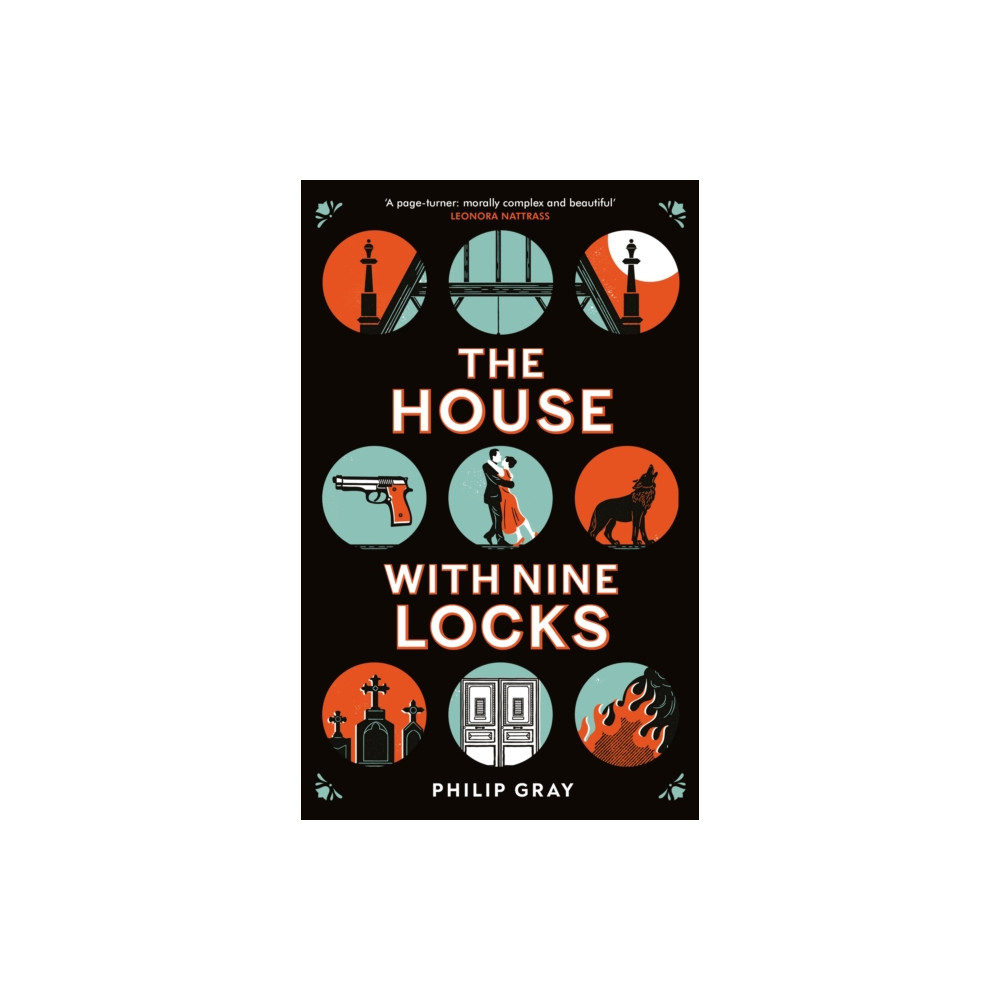 Produktbild för The House with Nine Locks (häftad, eng)