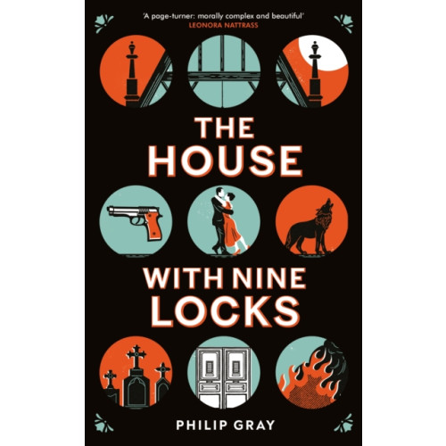Vintage Publishing The House with Nine Locks (häftad, eng)