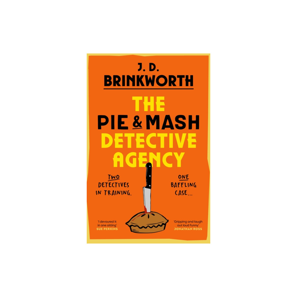 Produktbild för The Pie & Mash Detective Agency (inbunden, eng)