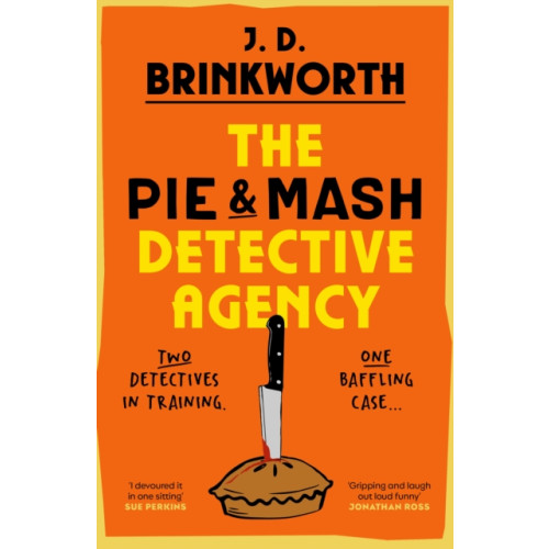 Cornerstone The Pie & Mash Detective Agency (inbunden, eng)