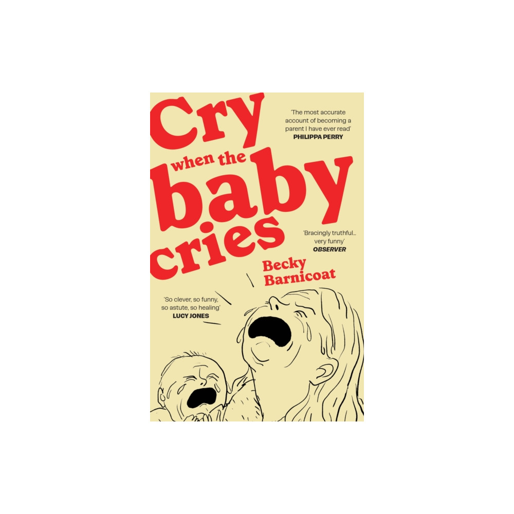 Produktbild för Cry When the Baby Cries (häftad, eng)