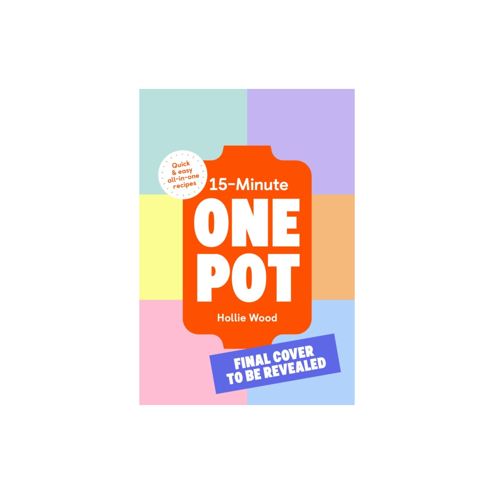 Produktbild för 15-Minute One Pot (inbunden, eng)