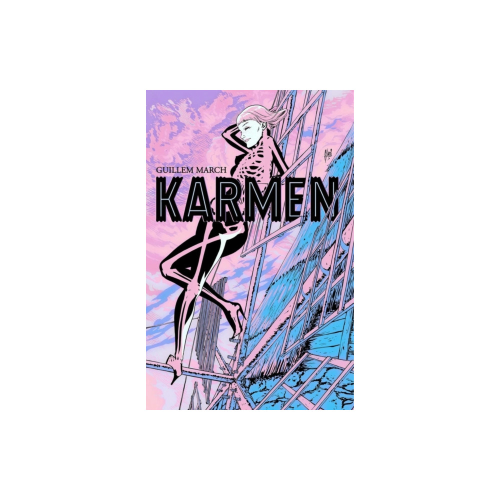 Produktbild för Karmen (häftad, eng)