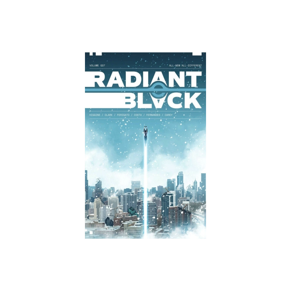 Produktbild för Radiant Black Volume 7 (häftad, eng)