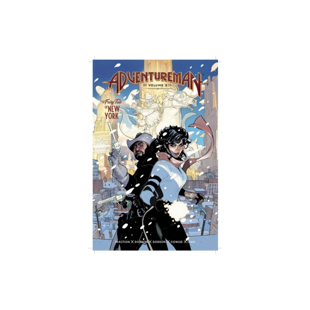 Produktbild för Adventureman Volume 2 (häftad, eng)