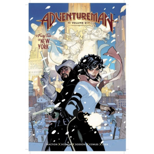 Image Comics Adventureman Volume 2 (häftad, eng)