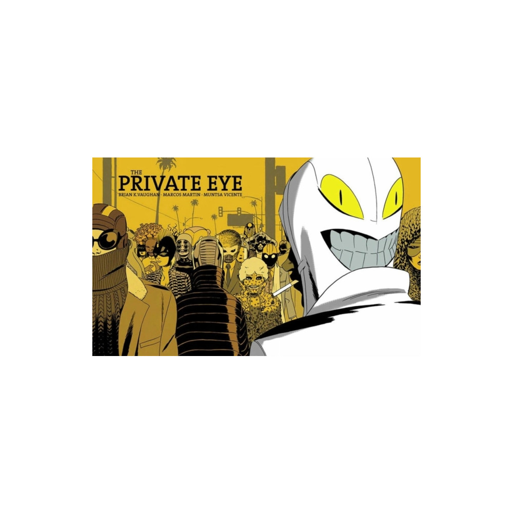 Produktbild för The Private Eye (häftad, eng)