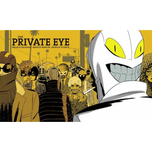 Image Comics The Private Eye (häftad, eng)