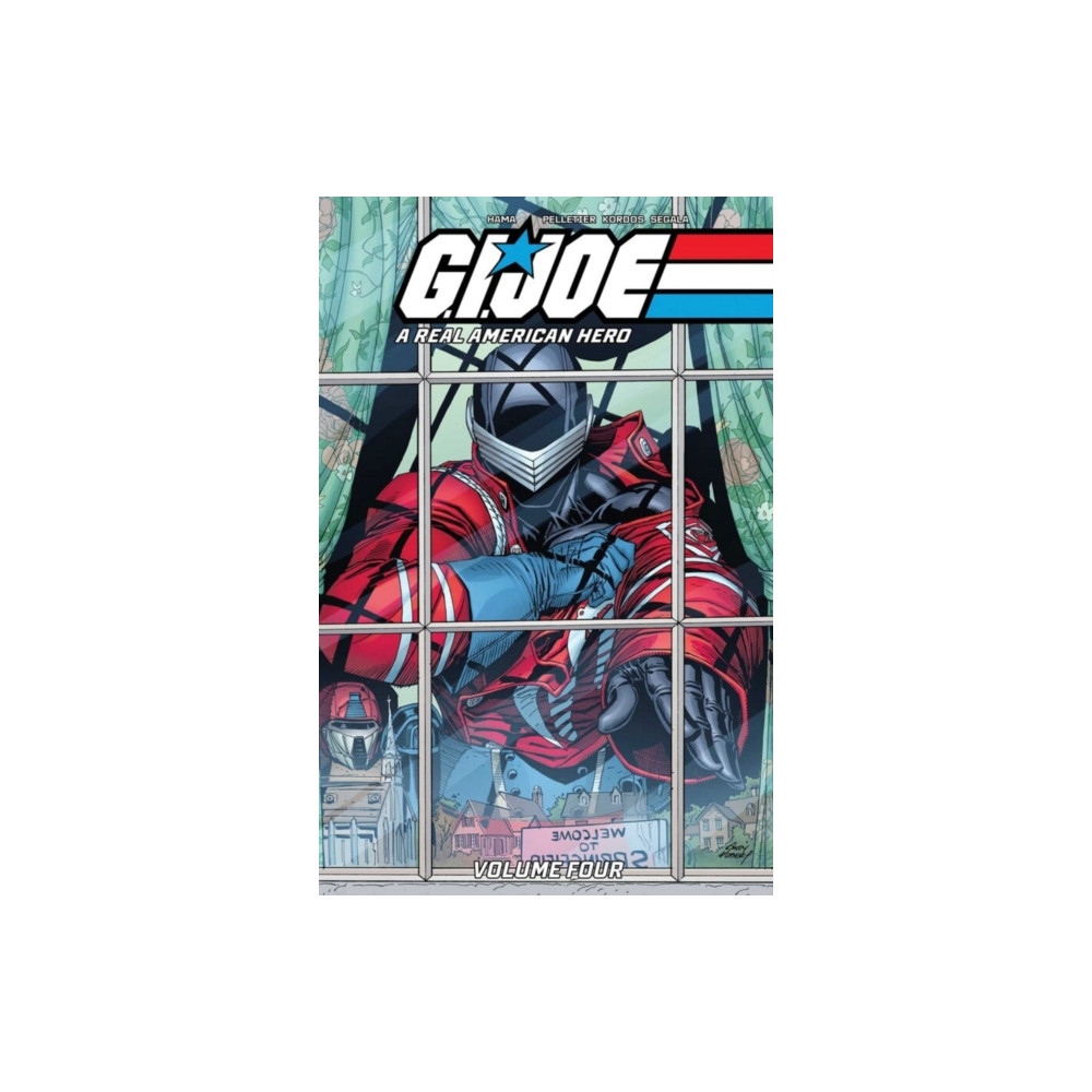 Produktbild för G.I. Joe: A Real American Hero! Vol. 4 (häftad, eng)