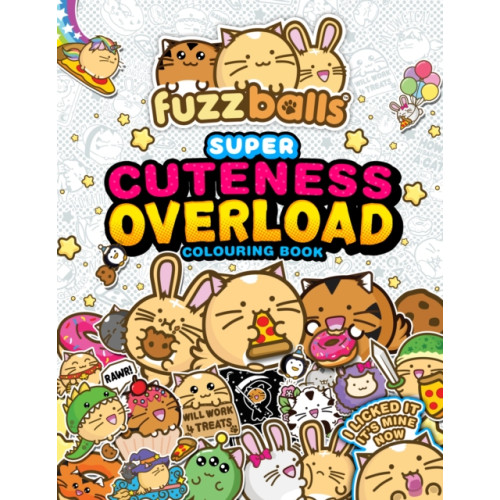 Quarto Publishing Group USA Inc Fuzzballs Super Cuteness Overload Colouring Book (häftad, eng)