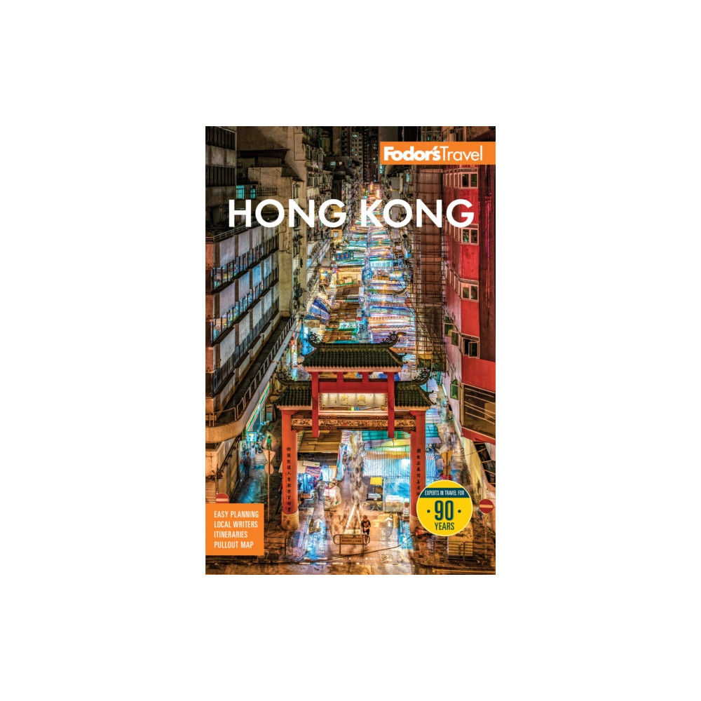 Produktbild för Fodor's Hong Kong (häftad, eng)