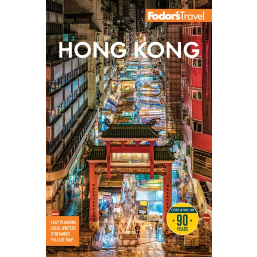 Random House USA Inc Fodor's Hong Kong (häftad, eng)