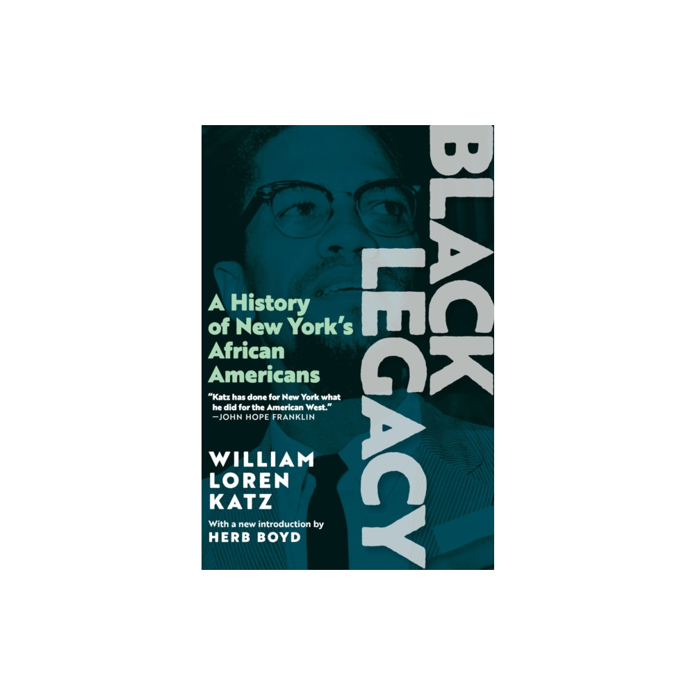 Produktbild för Black Legacy (häftad, eng)