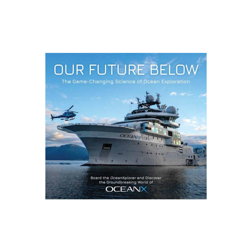 Produktbild för Our Future Below (inbunden, eng)