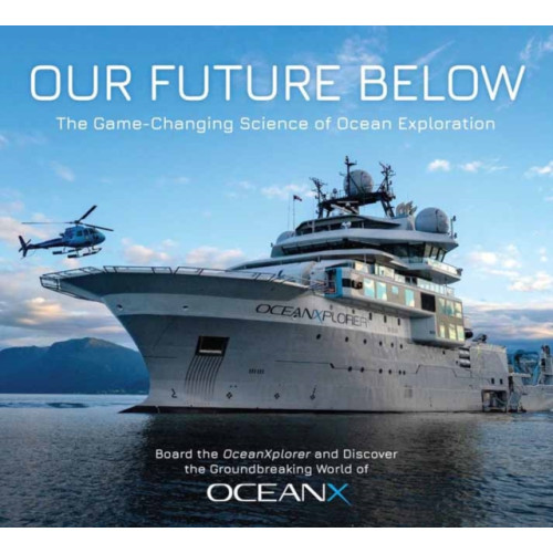 Insight Editions Our Future Below (inbunden, eng)