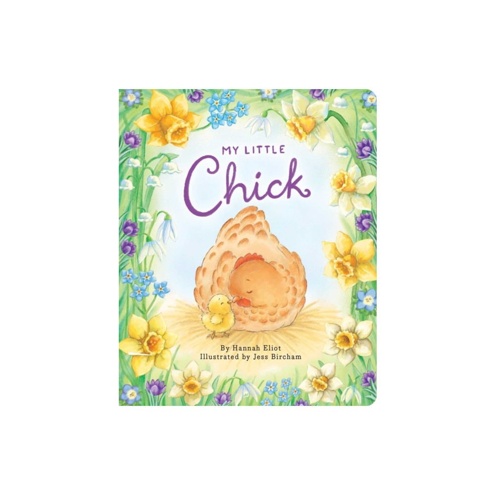 Produktbild för My Little Chick (bok, board book, eng)