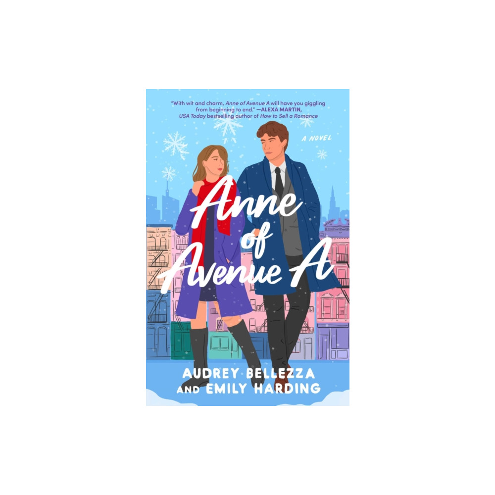 Produktbild för Anne of Avenue A (häftad, eng)