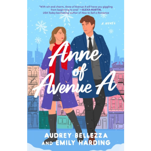 Simon & Schuster Anne of Avenue A (häftad, eng)