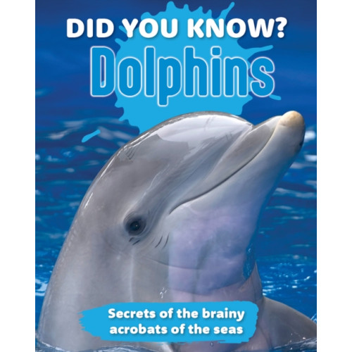 New Holland Publishers Did You Know? Dolphins (inbunden, eng)