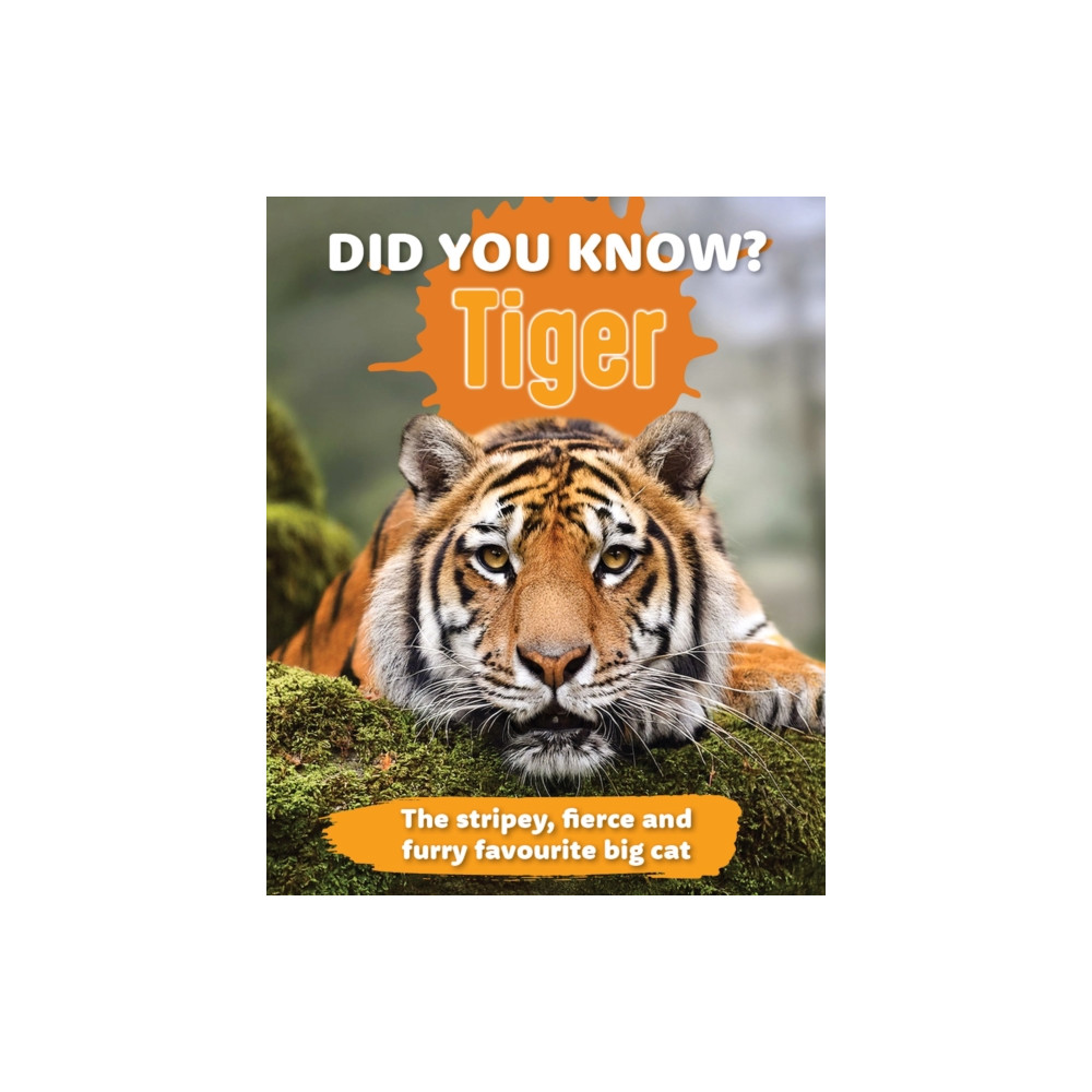 Produktbild för Did You Know? Tiger (inbunden, eng)