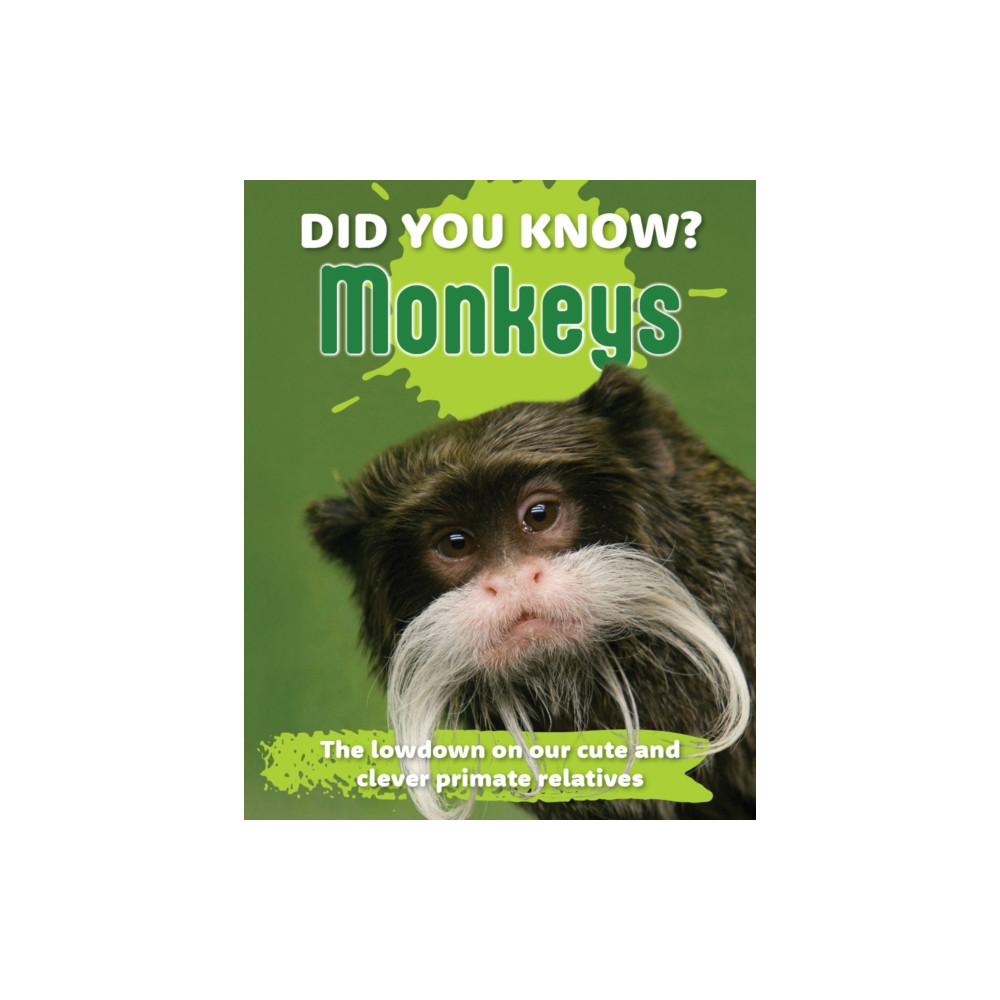 Produktbild för Did You Know? Monkeys (inbunden, eng)