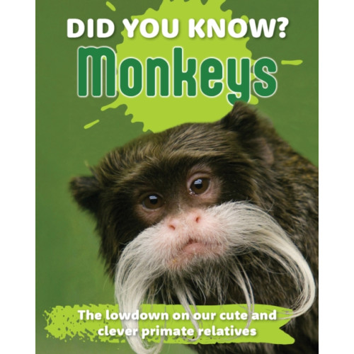 New Holland Publishers Did You Know? Monkeys (inbunden, eng)