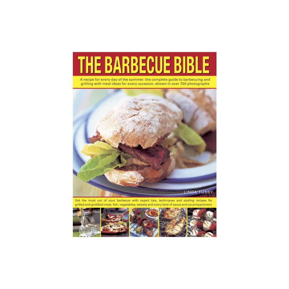 Produktbild för The Barbecue Bible (häftad, eng)