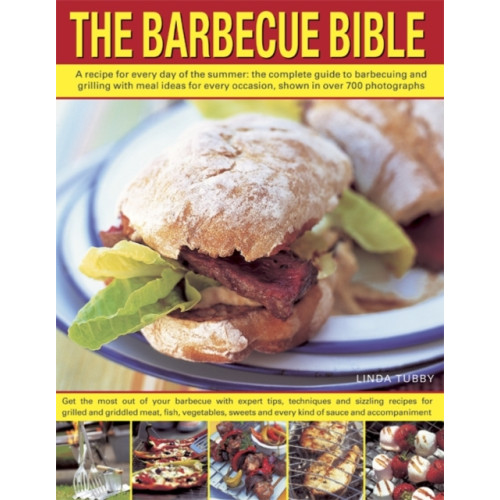 Anness publishing The Barbecue Bible (häftad, eng)