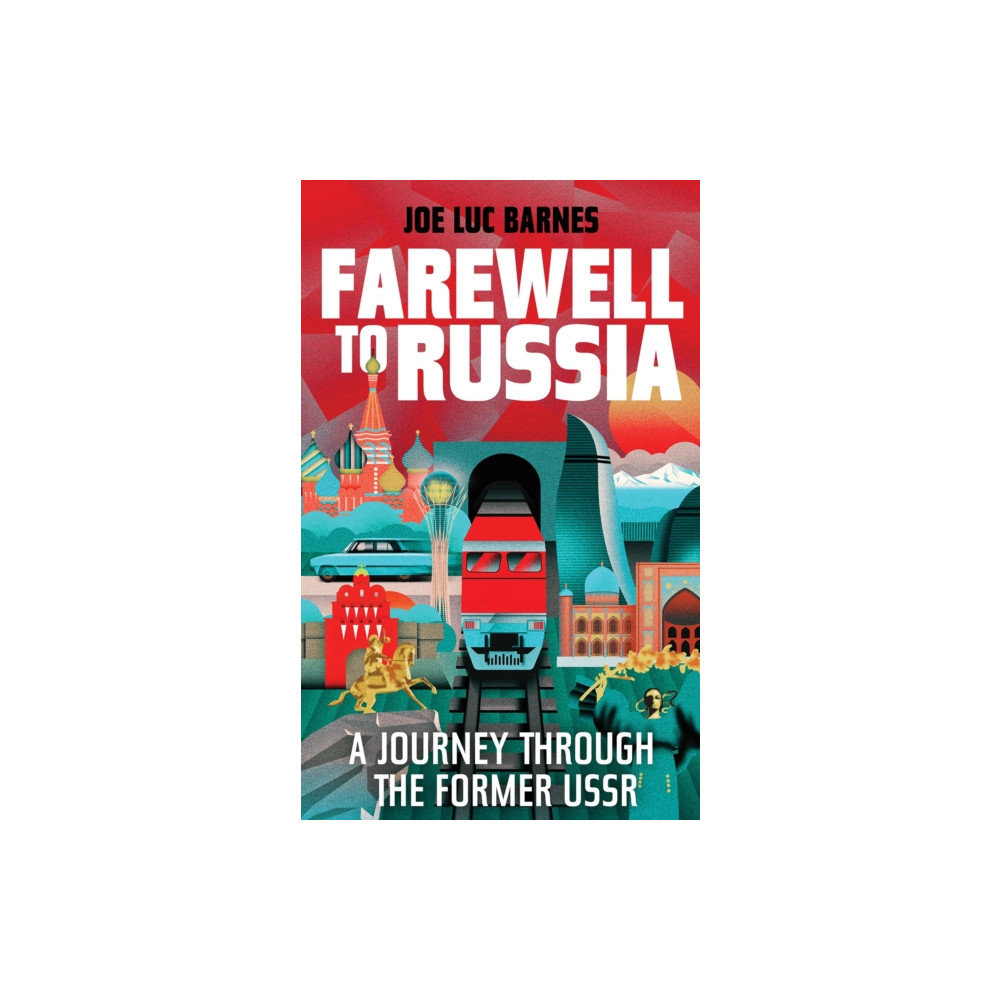 Produktbild för Farewell to Russia (inbunden, eng)