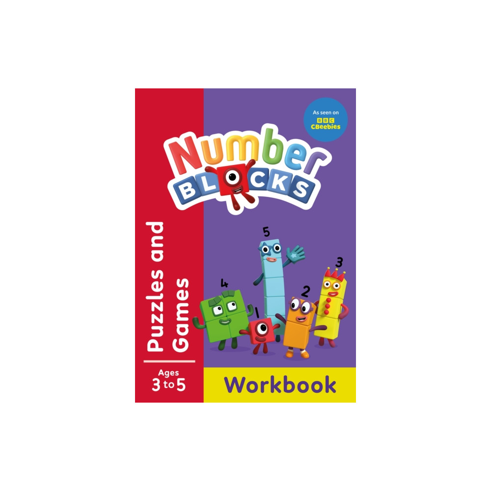 Produktbild för Numberblocks Puzzles and Games (Red Level Workbook) (häftad, eng)