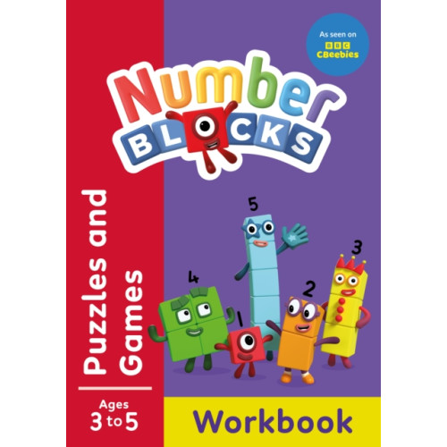 Sweet Cherry Publishing Numberblocks Puzzles and Games (Red Level Workbook) (häftad, eng)