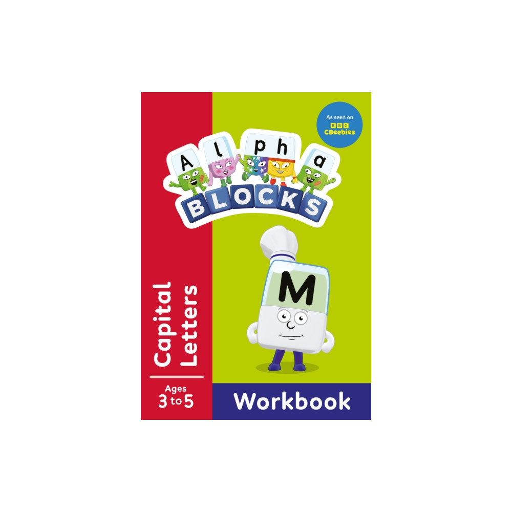 Produktbild för Alphablocks Capital Letters (Red Level Workbook) (häftad, eng)