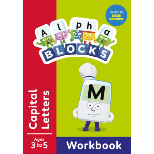 Sweet Cherry Publishing Alphablocks Capital Letters (Red Level Workbook) (häftad, eng)