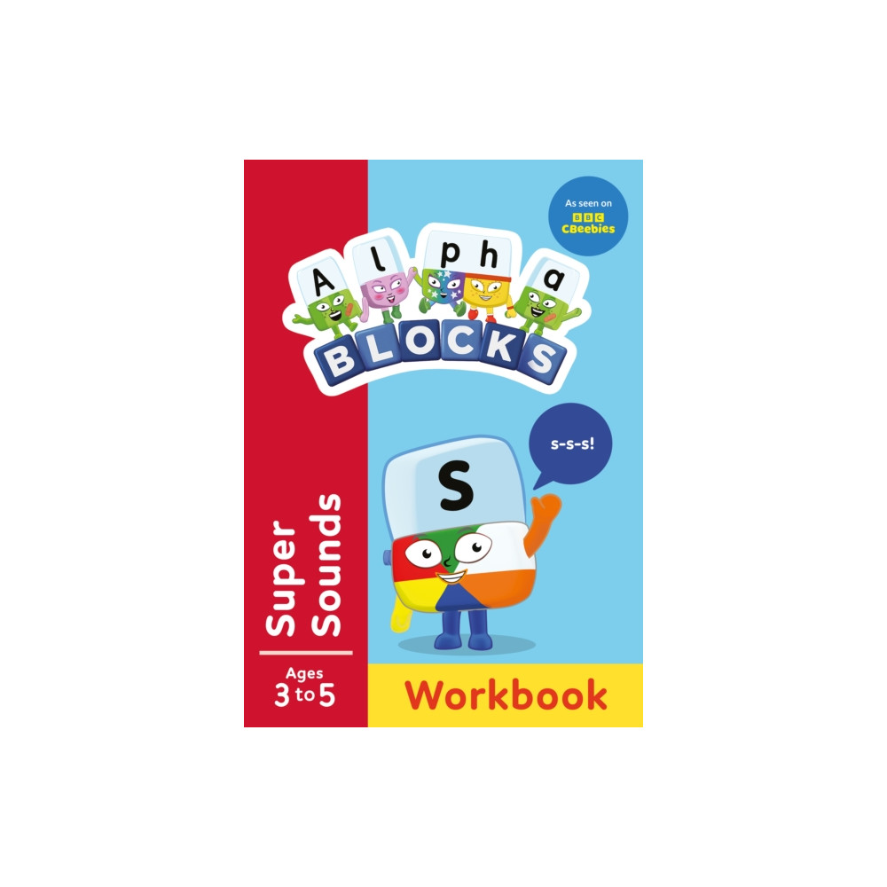 Produktbild för Alphablocks Super Sounds (Red Level Workbook) (häftad, eng)